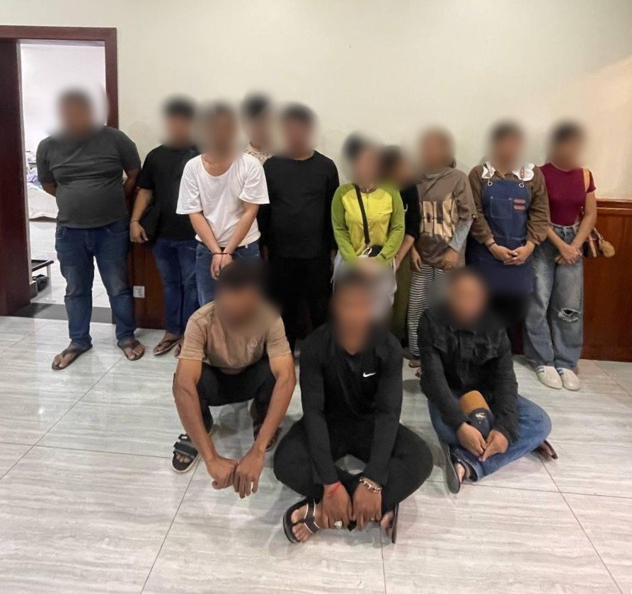 캄보디아 범죄조직 (사진=경기북부경찰청)