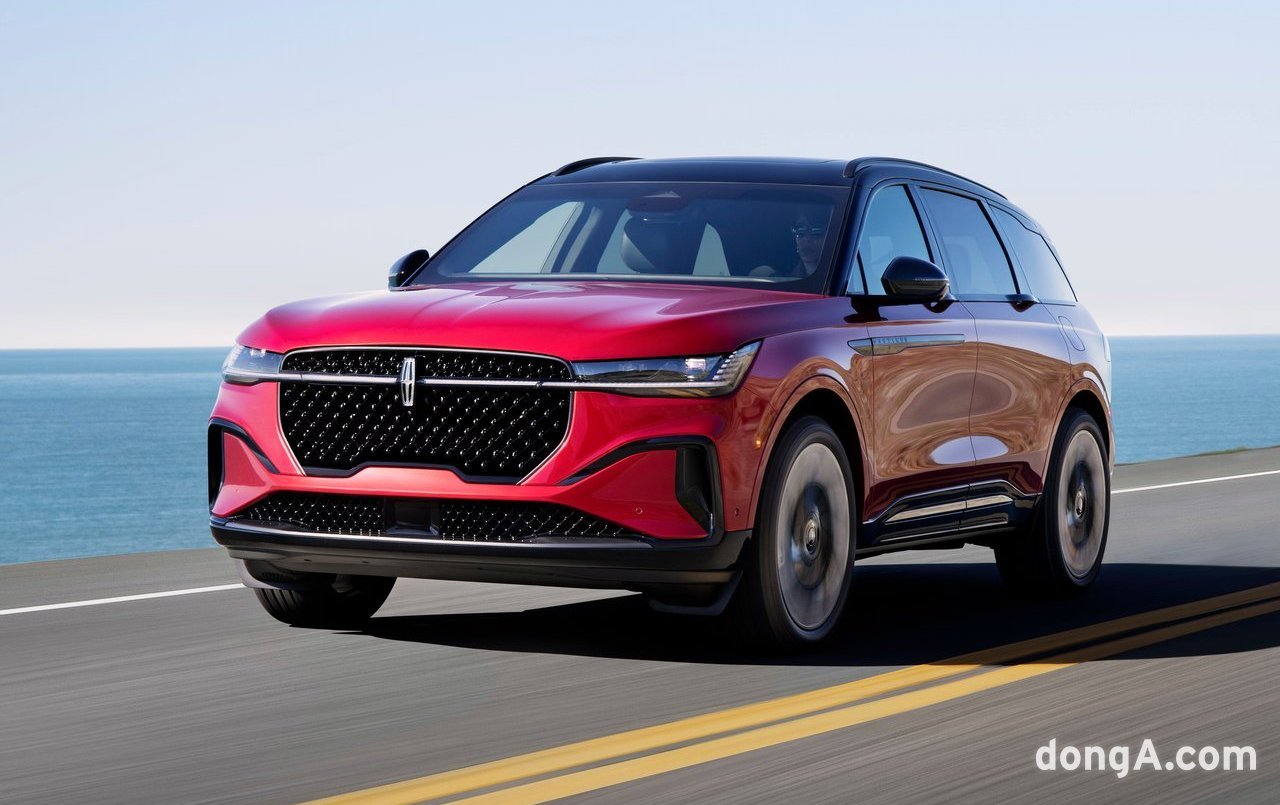 링컨 노틸러스 신형