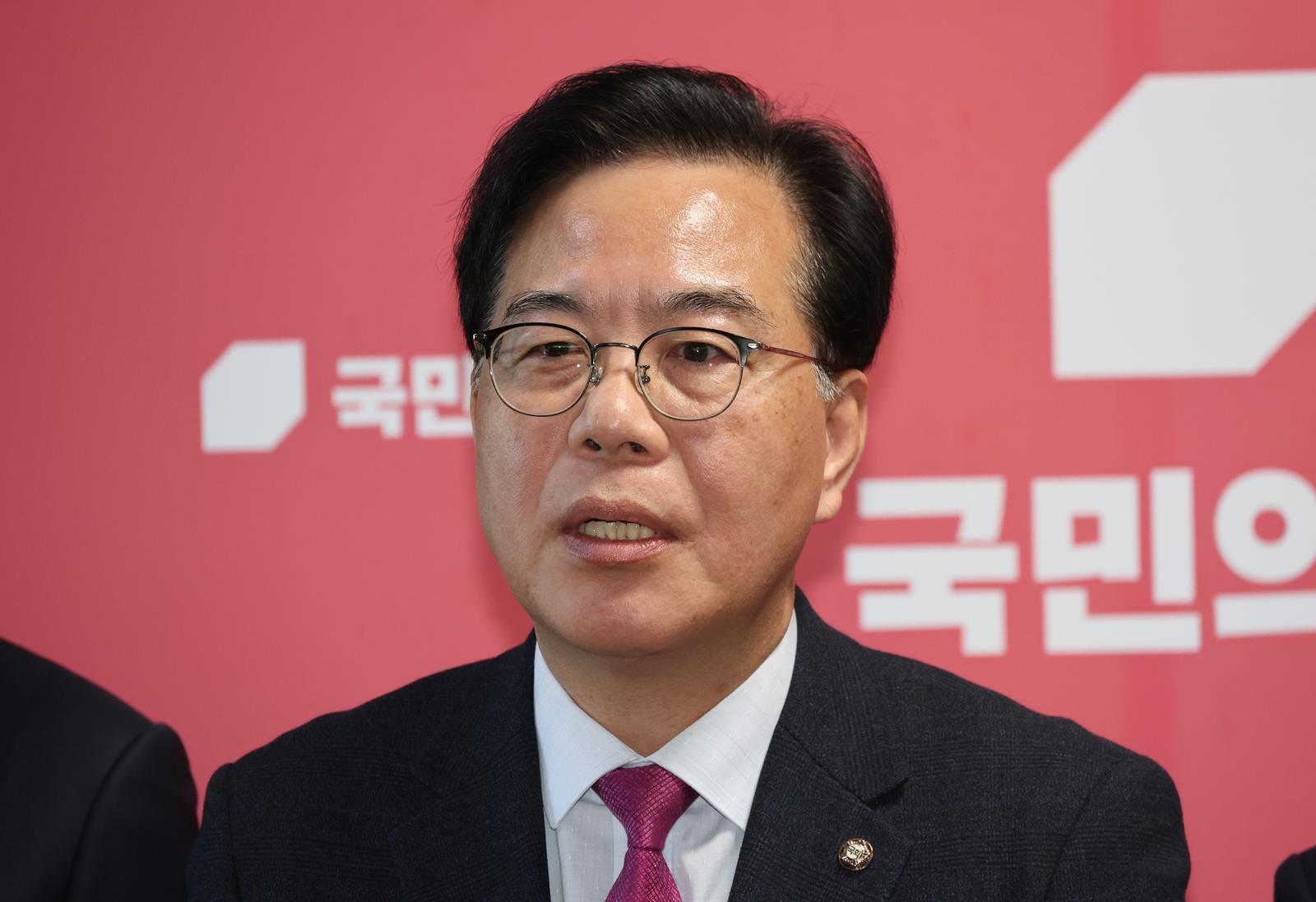 송언석 국민의힘 원내대표. 뉴시스