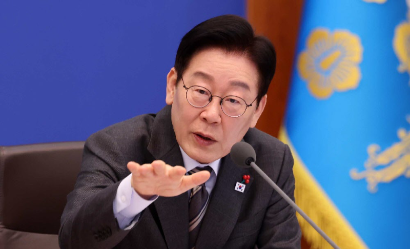 이재명 대통령이 20일 오전 청와대 본관에서 열린 제2회 국무회의에서 발언하고 있다. 20260120 청와대사진기자단