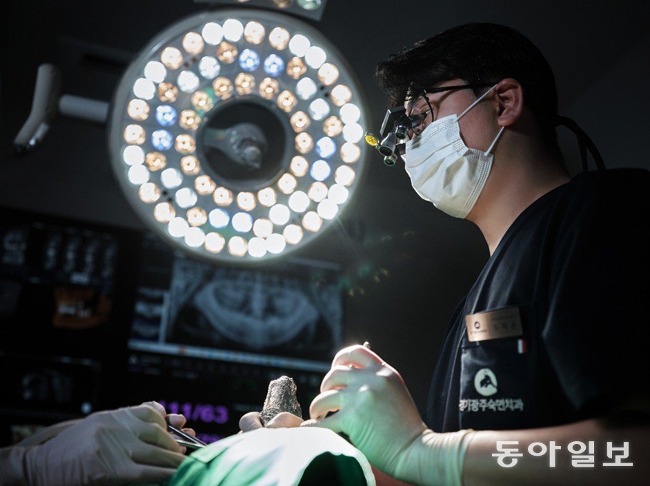 오재운 경기광주숙면치과 대표원장. 숙면의기적 제공