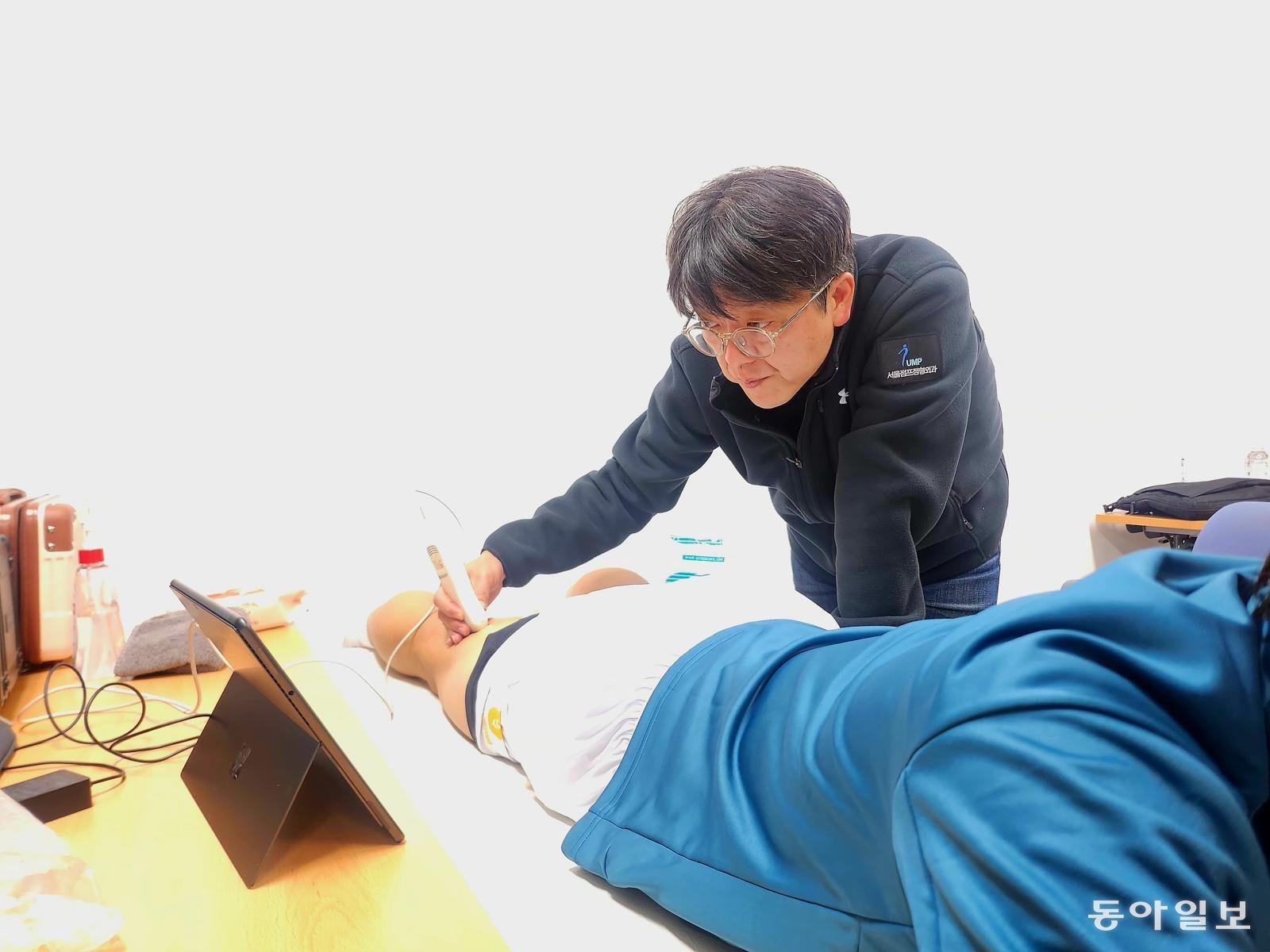 서울점프정형외과, ‘동계 전지훈련 지원단’에 의료 지원