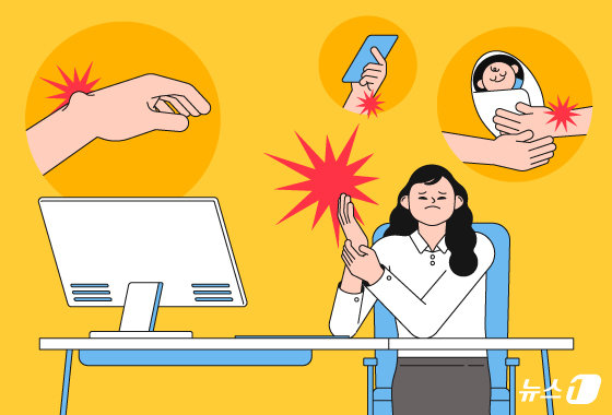 특별한 외상도 없이 어느 날 손목이나 손등에 불쑥 튀어나온 혹을 발견했다면 ‘결절종’일 가능성이 크다. 결절종은 관절이나 힘줄을 둘러싼 조직에서 발생하는 양성종양이다. 손목이나 손가락뿐 아니라 발목이나 무릎에서도 생길 수 있지만, 특히 손목에서 가장 흔하게 발생한다. 뉴스1