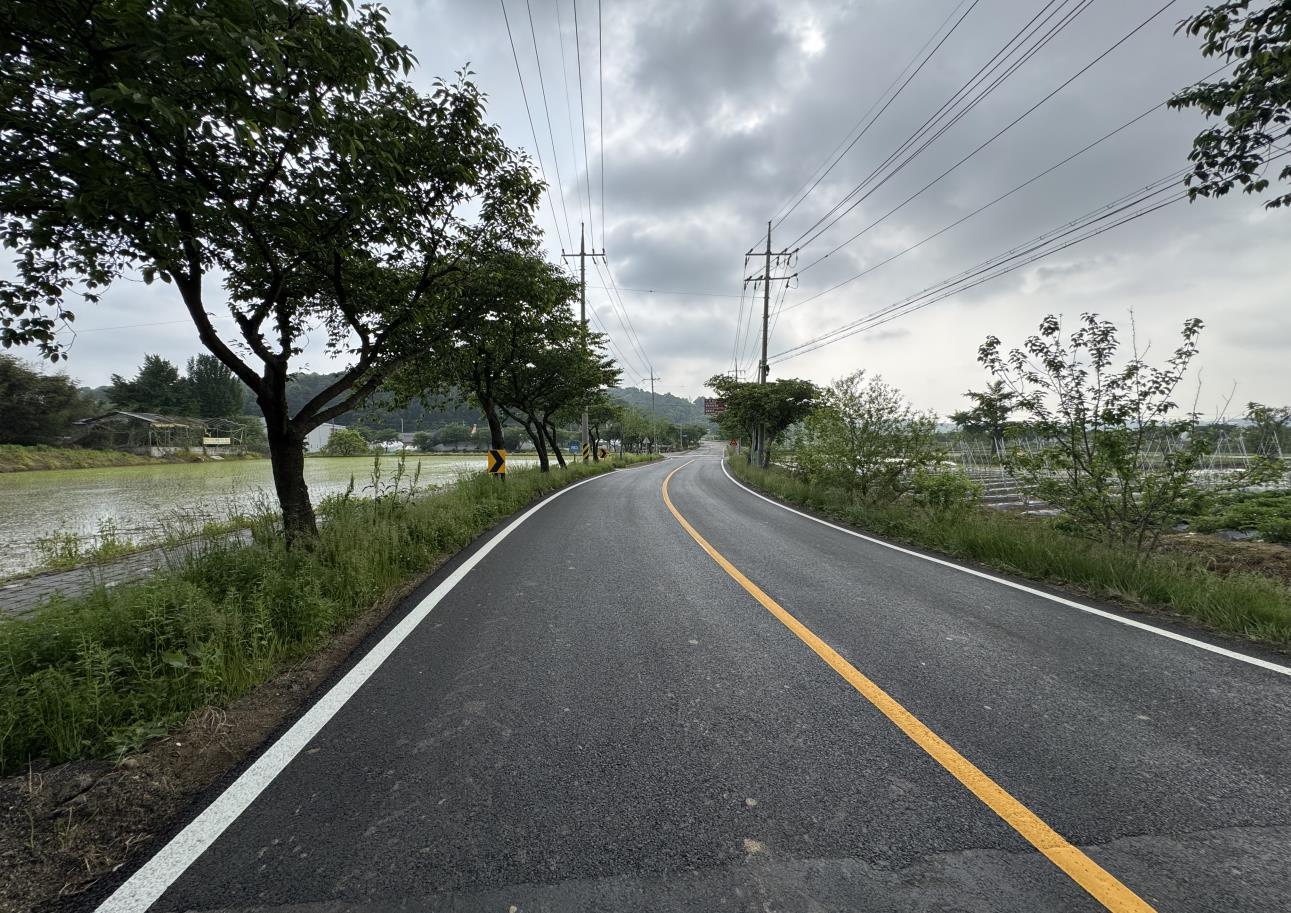 홍성군, 60억 들여 도로망 확충 교통환경 개선