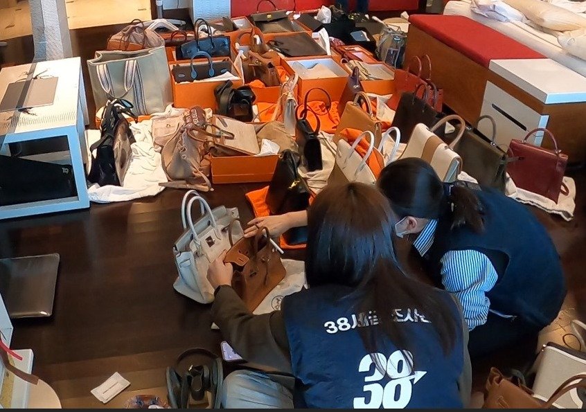 2025년 체납징수활동 현장.(서울시 제공)