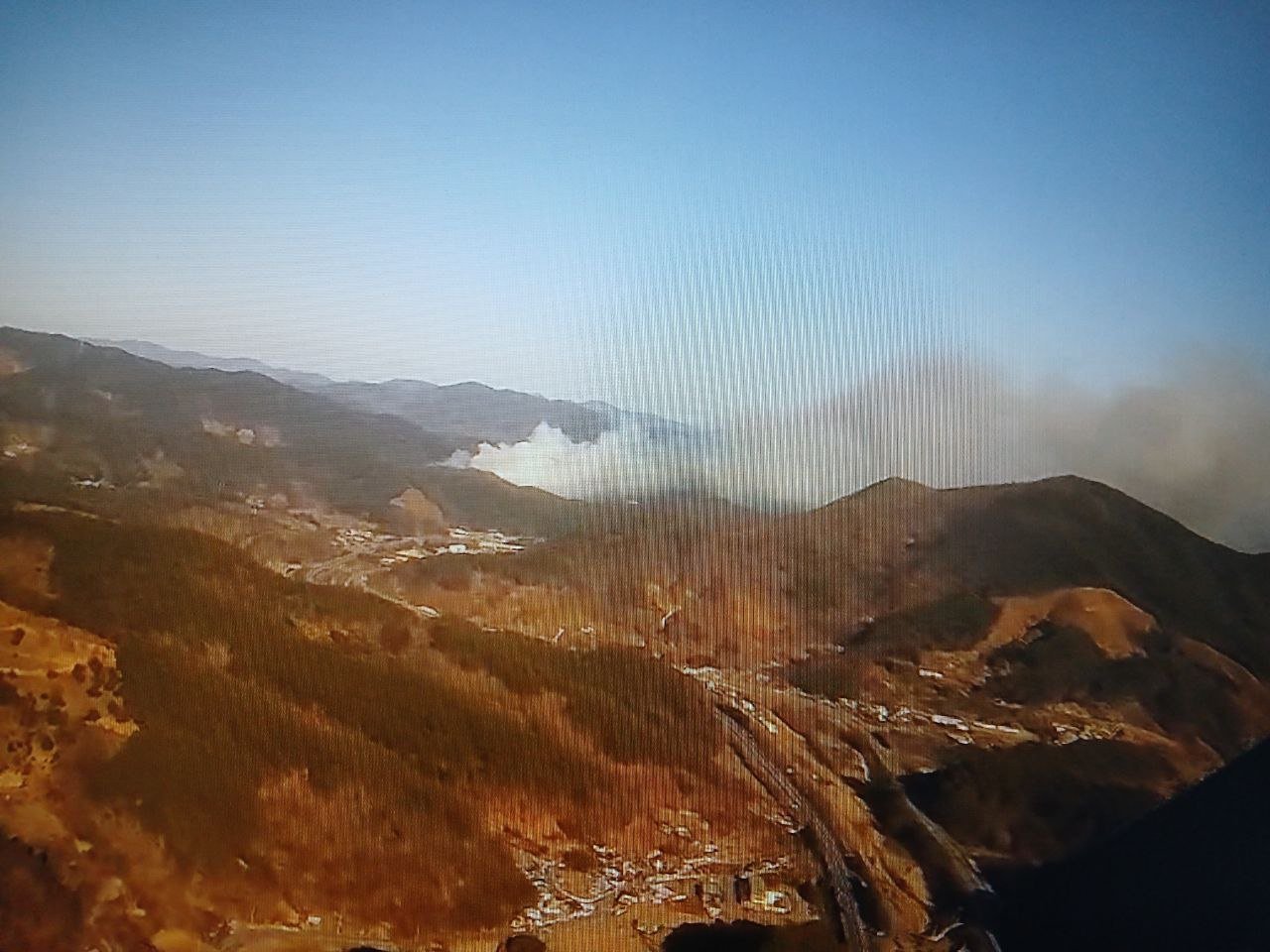 21일 오후 3시 31분 전남 광양시에서 산불이 발생해 관계 당국이 진화 중이다. 전남소방본부