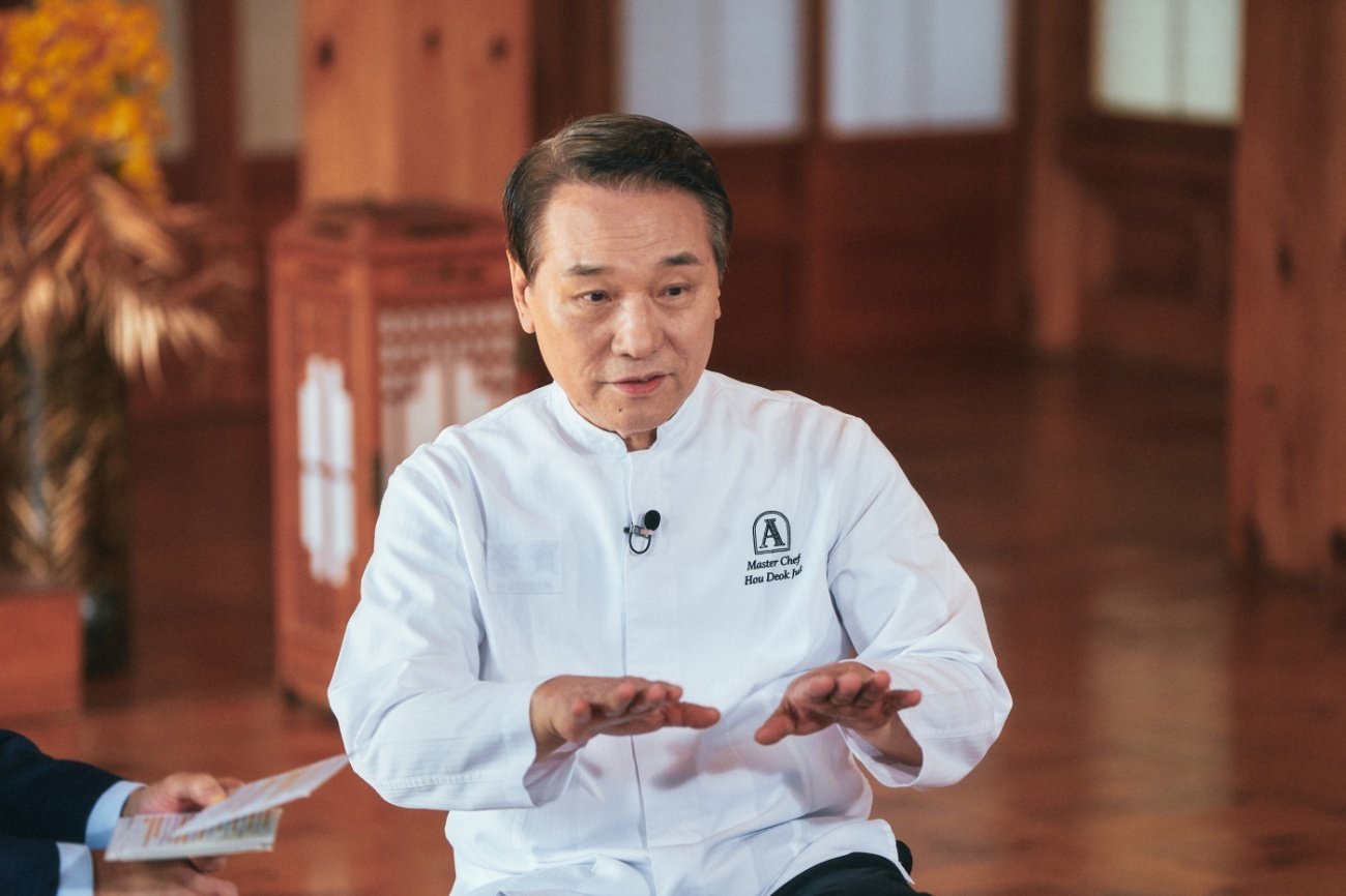 후덕죽 셰프. tvN