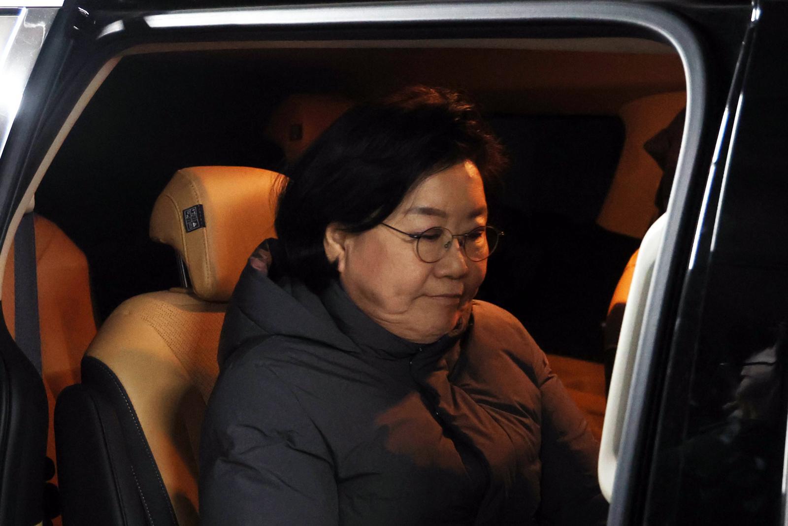 이혜훈 기획예산처 장관 후보자가 지난 20일 서울 중구 예금보험공사에 마련된 인사청문회 준비 사무실에서 점심시간을 이용해 외부로 이동하고 있다. 2026.1.20 뉴스1