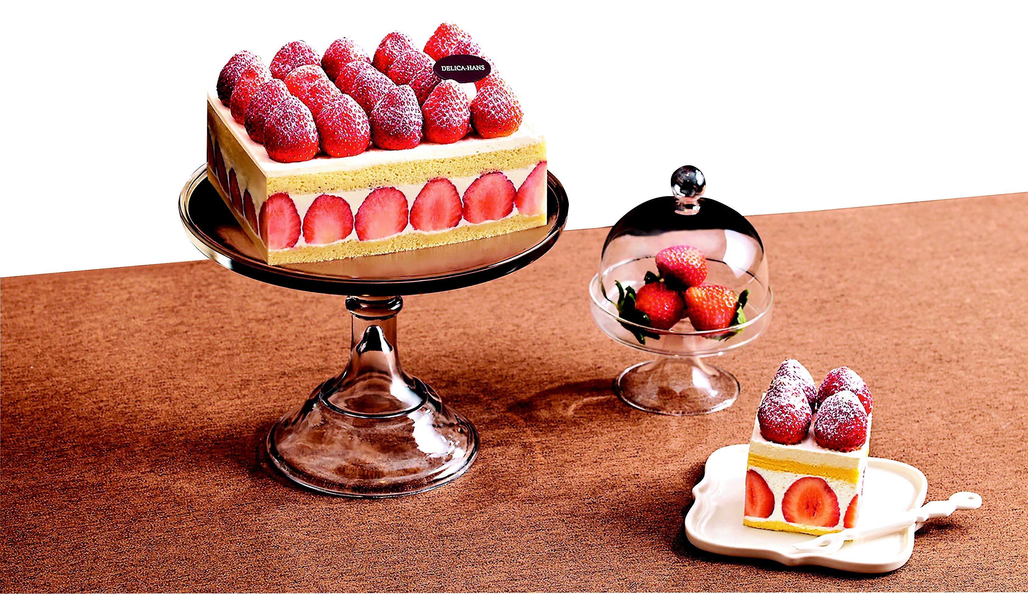 롯데호텔 프리미엄 딸기 케이크.