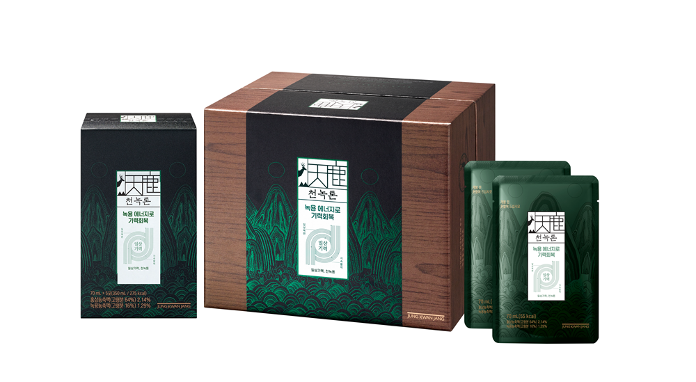 정관장 천녹톤. KGC인삼공사 제공
