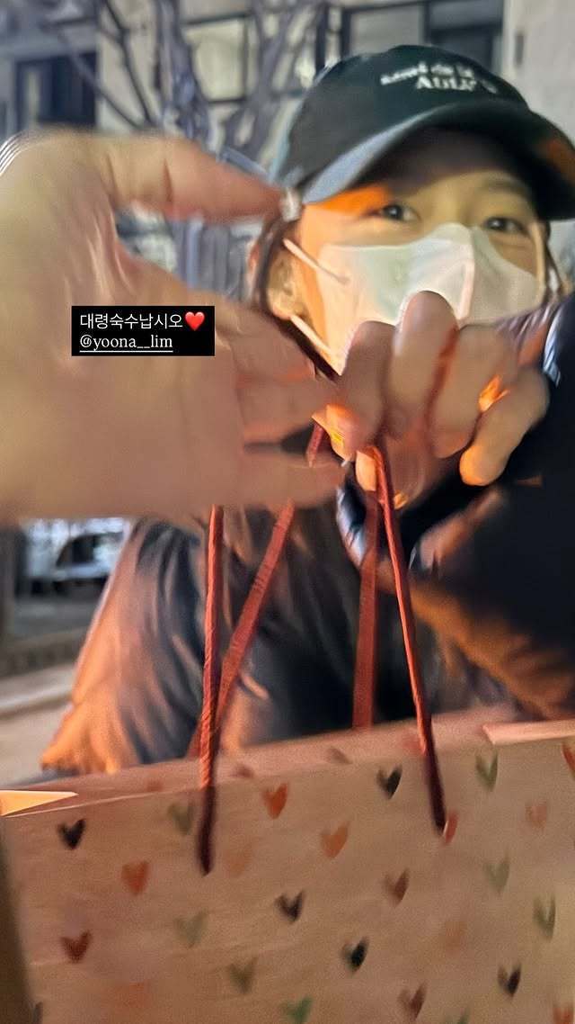 소녀시대 윤아 (수영 SNS)