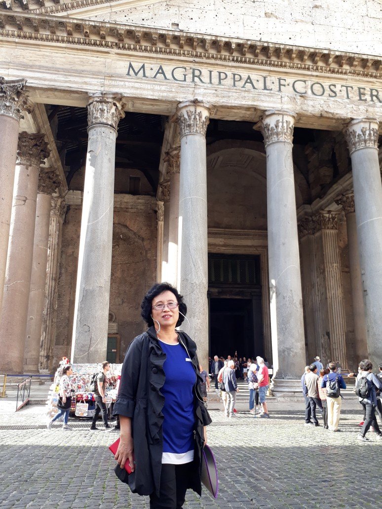 지정순 씨. 한국장기조직기증원