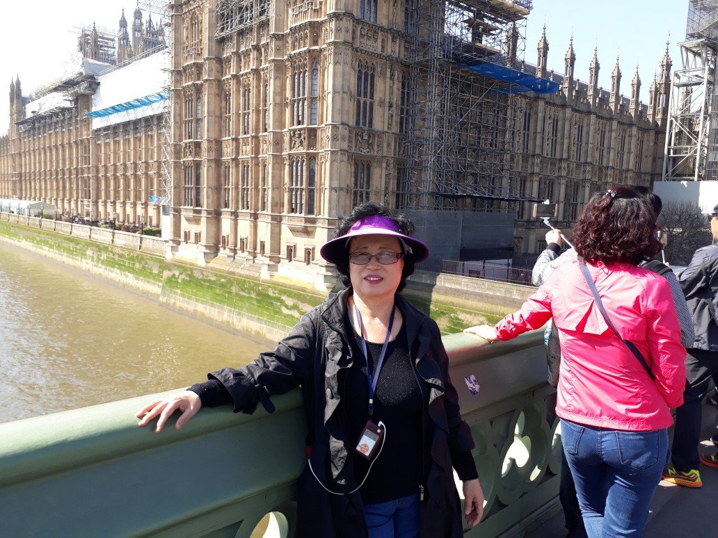 지정순 씨. 한국장기조직기증원