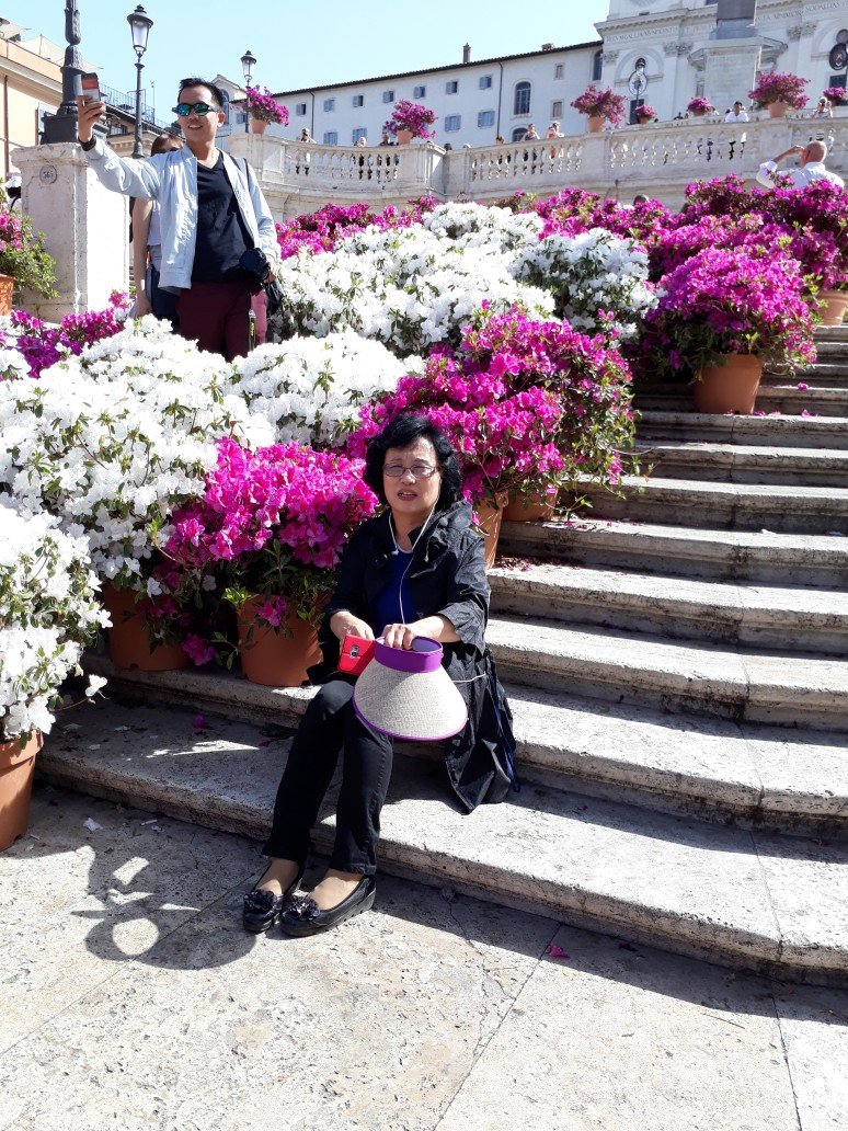 지정순 씨. 한국장기조직기증원