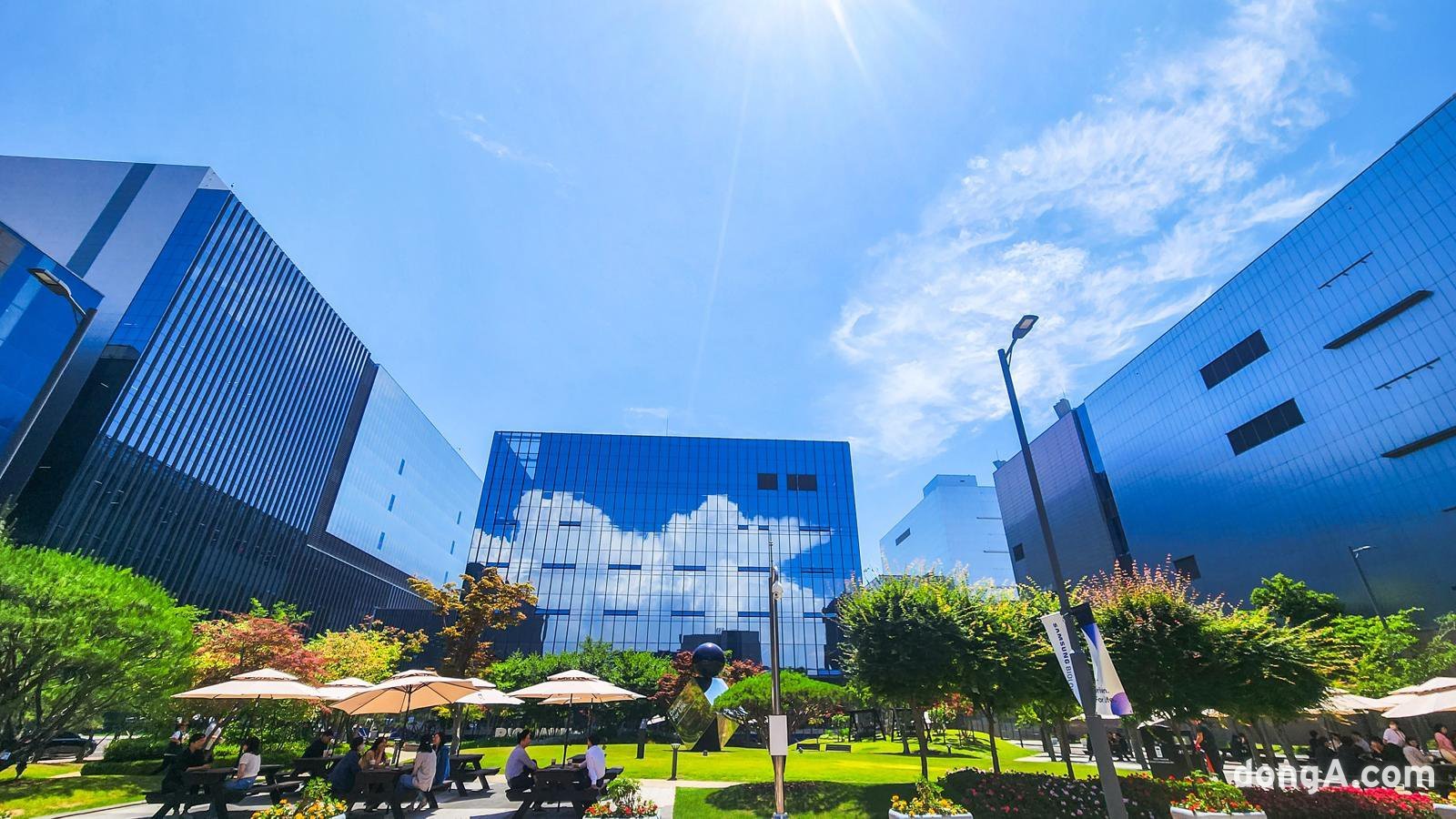 삼성바이오로직스 본사 전경