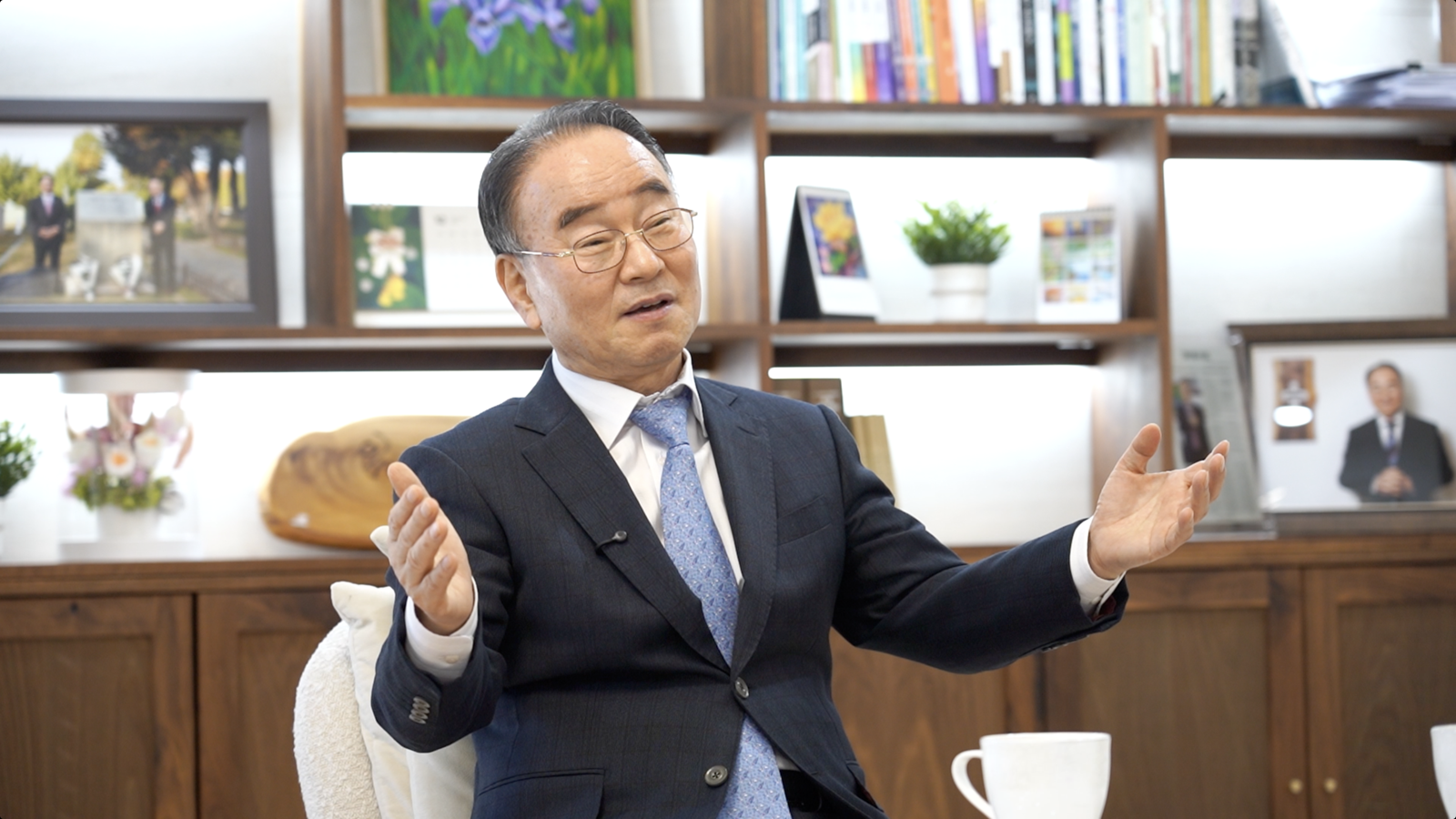 류영모 목사는 “목사가 참된 신앙이 아닌 이념의 깃발을 흔들면 지지자가 모이고 팬덤이 생긴다”며 “지금의 어지러움이 교회가 신앙과 이념을 혼동해, 갈등 조정자가 아닌 유발자가 된 탓은 없는지 반성해야 한다”라고 말했다. 한소망교회 제공