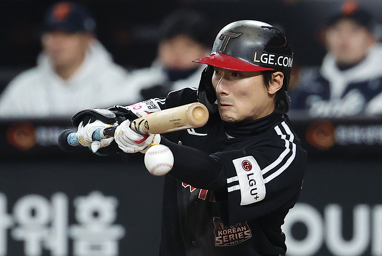 LG 트윈스 신민재. 2025.10.31/뉴스1