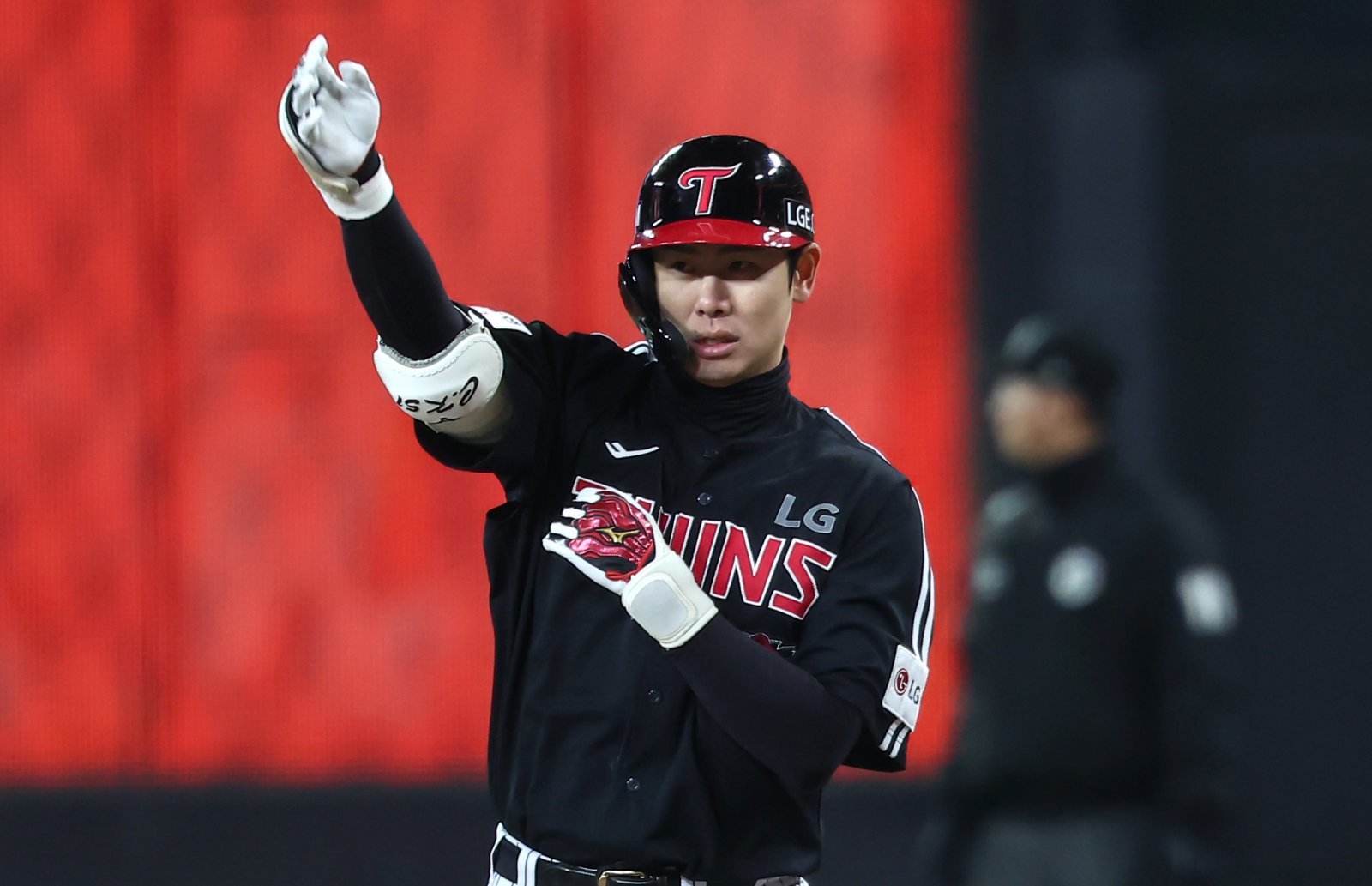 LG 트윈스 외야수 홍창기. 2025.10.30/뉴스1