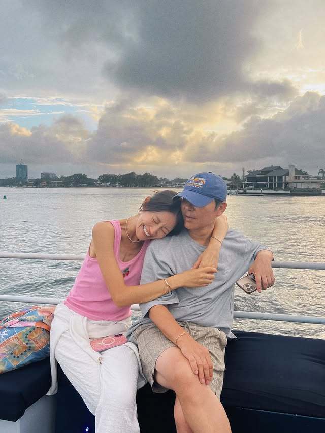 서하얀과 임창정(서하얀 SNS)