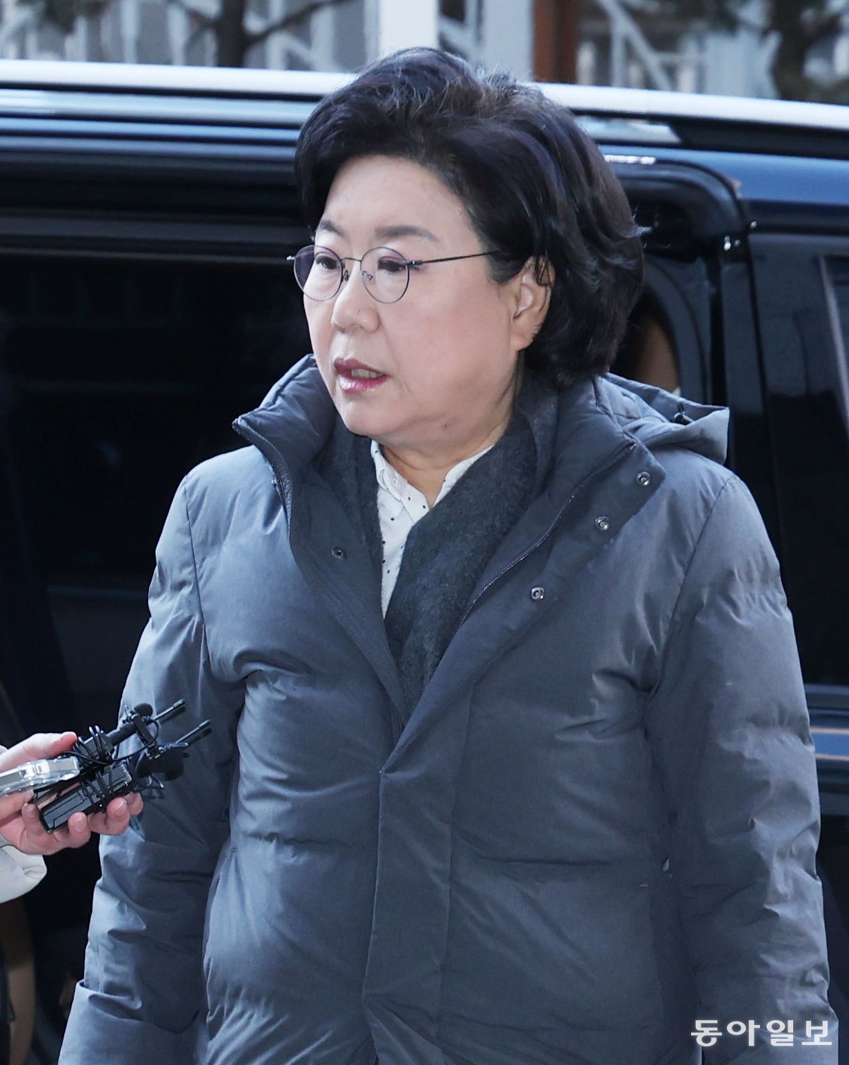 이혜훈 기획예산처 장관 후보자가 22일 오전 서울 중구 다동 예금보험공사 건물에 마련된 사무실로 출근하고 있다. 신원건 기자 laputa@donga.com