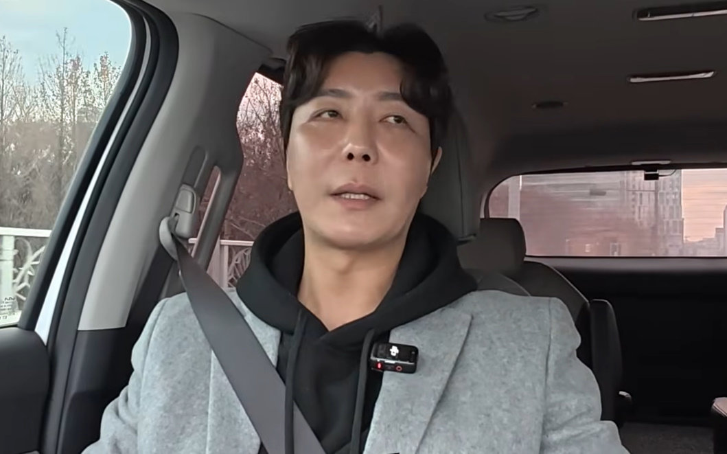 개그맨 출신 이승주. 유튜브