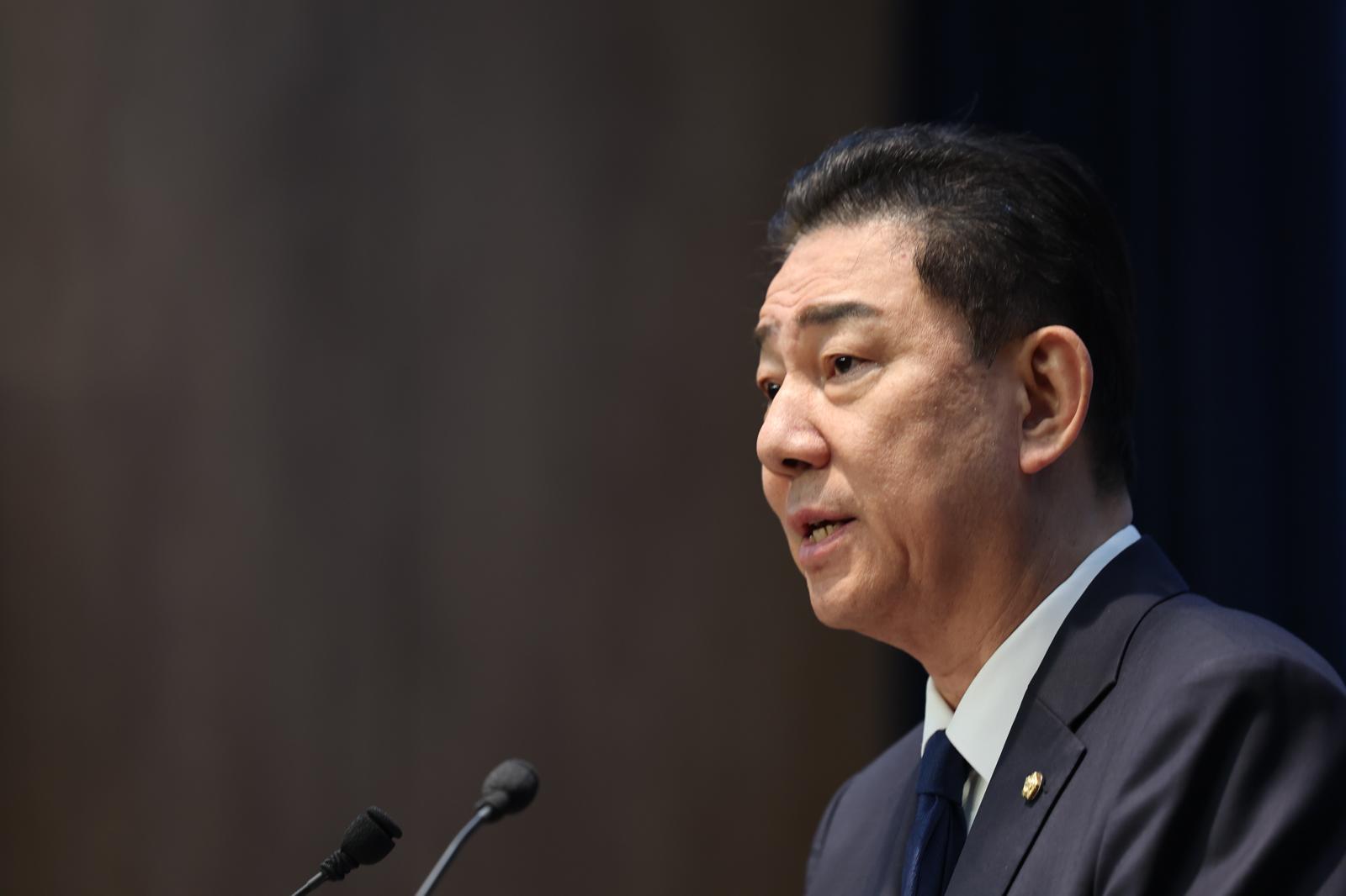 김병기 무소속 의원. 2026.1.19/뉴스1 ⓒ News1 이승배 기자