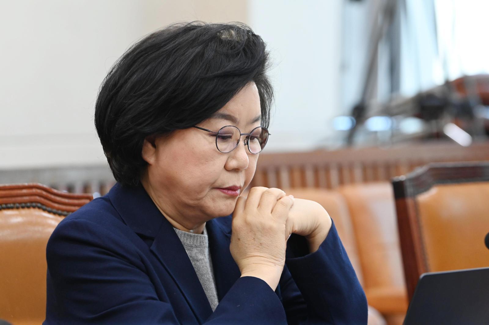 이혜훈 기획예산처 장관 후보자가 23일 서울 여의도 국회에서 열린 제431회국회(임시회) 재정경제기획위원회 인사청문회에 출석해 있다. 2026.1.23/뉴스1