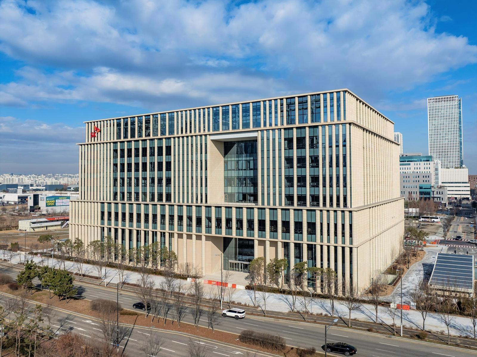 SK바이오사이언스 글로벌 R&PD 센터 전경. SK바이오사이언스 제공