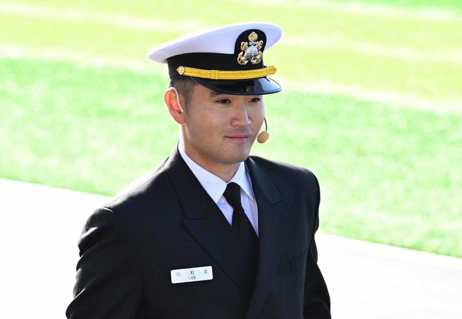 이재용 삼성전자 회장 장남 이지호 소위. 2025.11.28/ 사진공동취재단