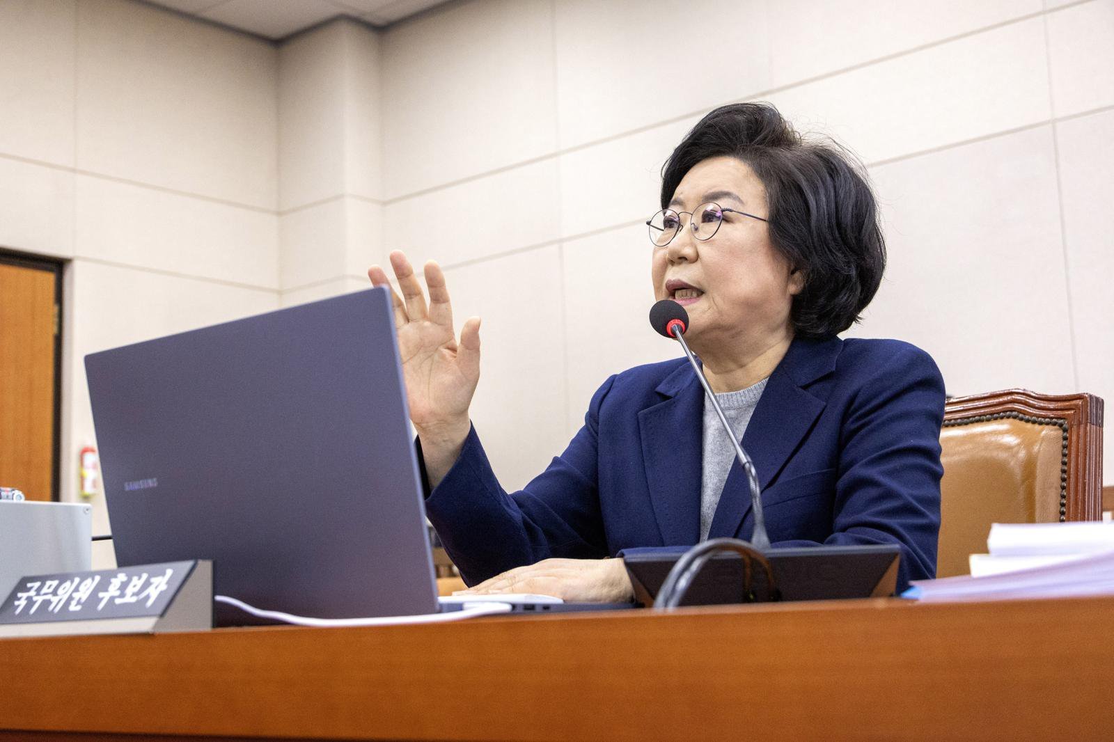 이혜훈 기획예산처 장관 후보자가 23일 서울 여의도 국회에서 열린 제431회국회(임시회) 재정경제기획위원회 인사청문회에 출석해 의원 질의에 답변하고 있다. 국회사진기자단