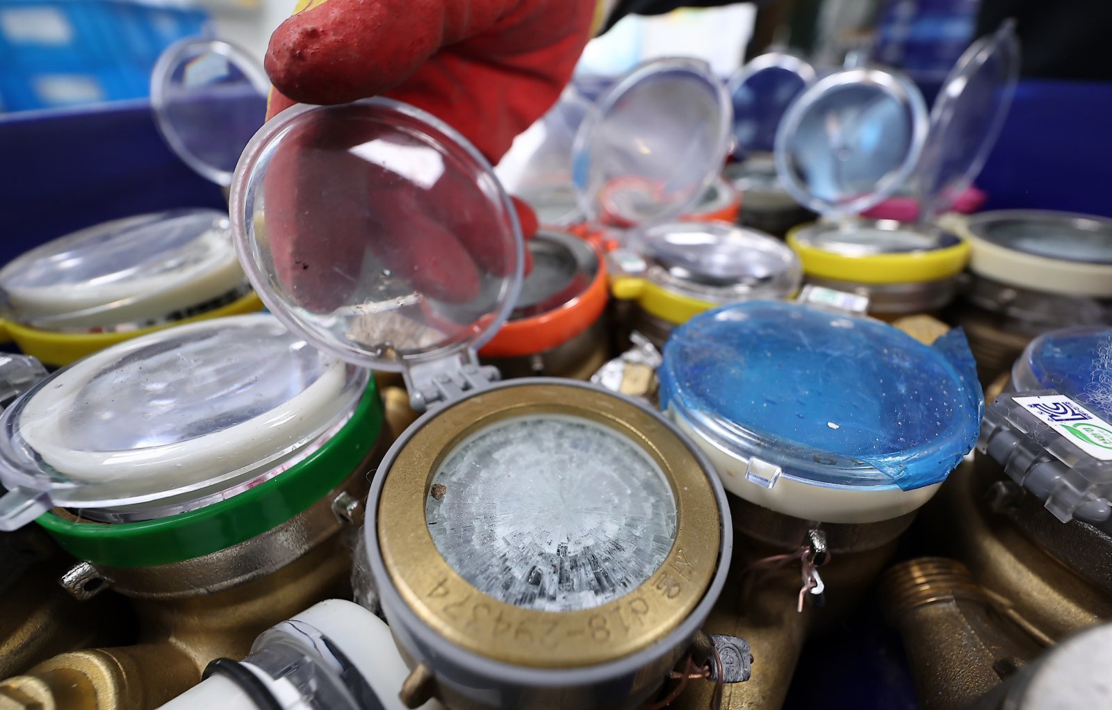 서울 전역에 발효된 한파주의보로 계량기 동파 피해가 발생했다. 2026.1.2 뉴스1