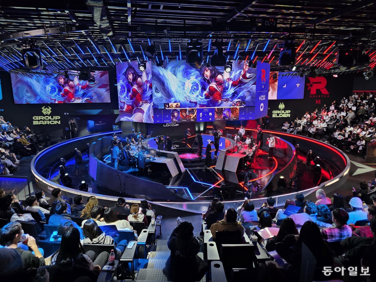 서울 종로구 종각역 인근 그랑서울 3층에 있는 치지직 롤파크.    전승훈 기자 raphy@donga.com