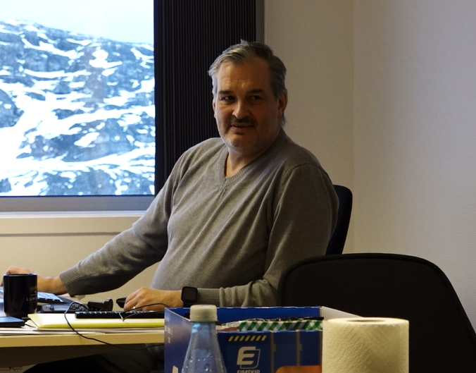 그린란드 자원 개발업체 루미나의 게르트 야콥센 누크사무소 대표.