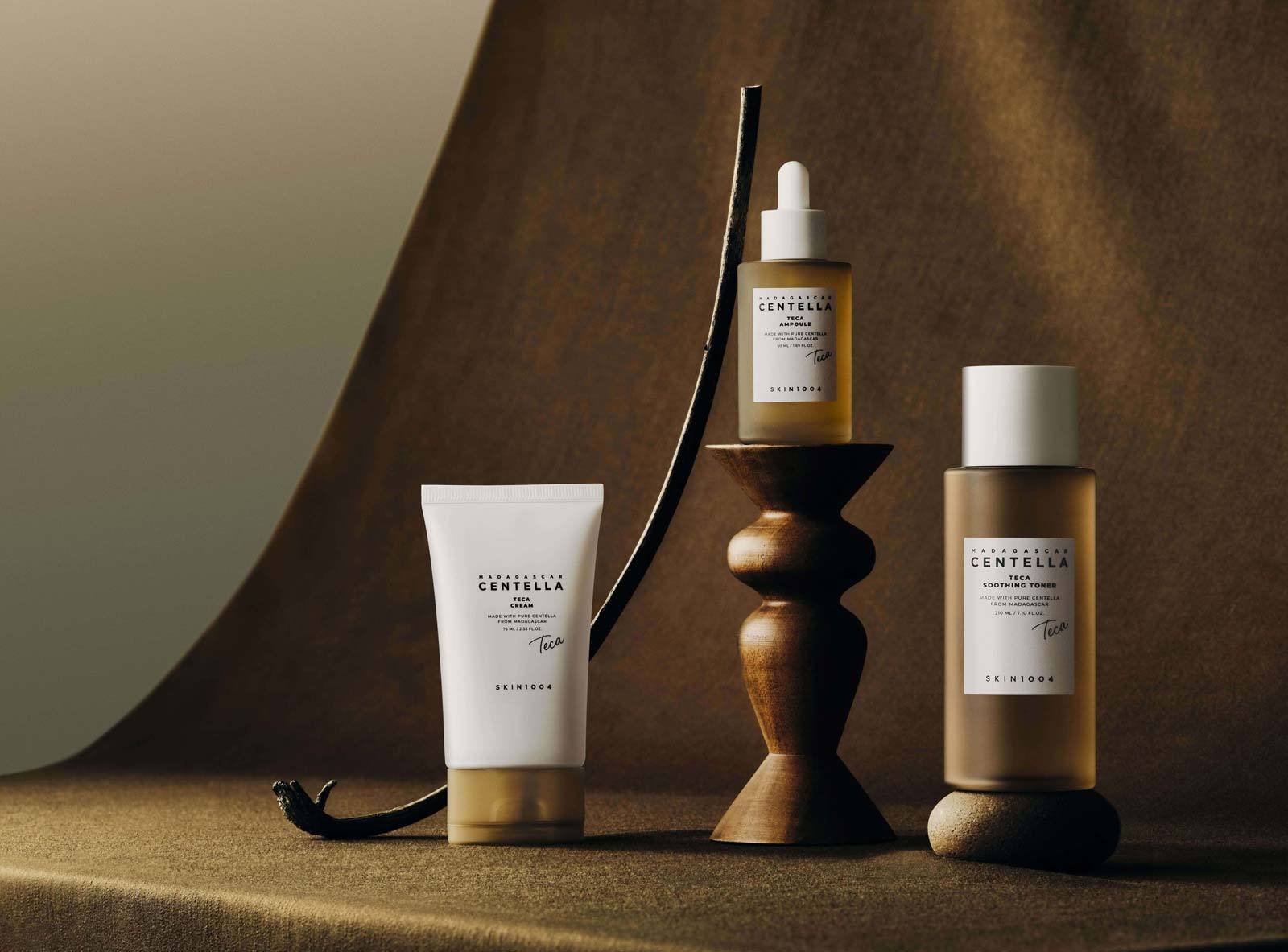 센텔라 테카 라인.(스킨1004제공)