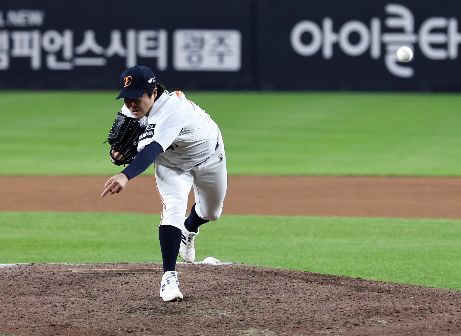 한화 이글스 시절 김범수. 2025.10.29/뉴스1