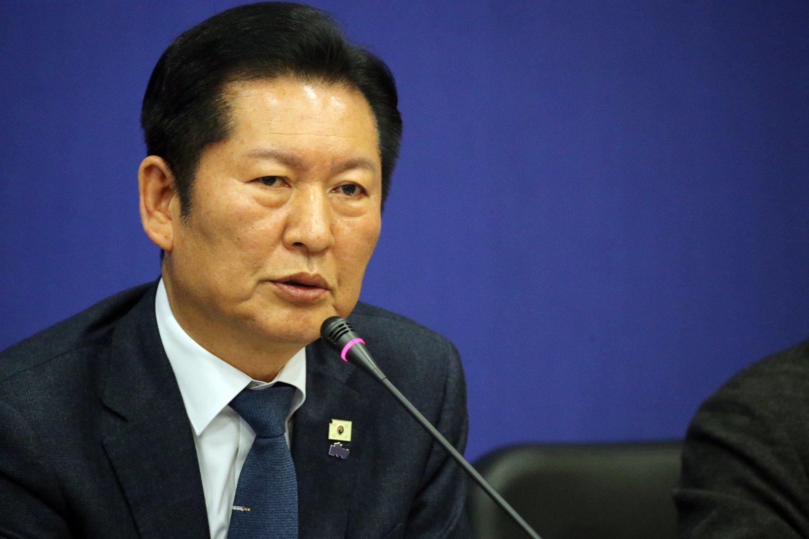 정청래 더불어민주당 대표. 뉴스1