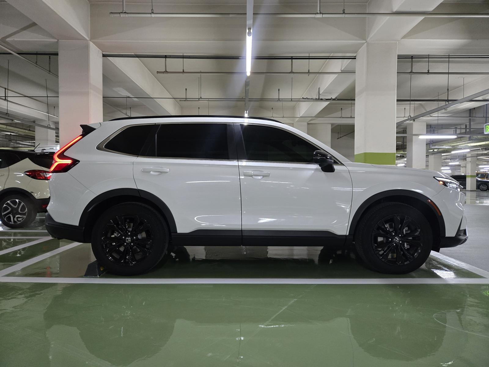 혼다의 준중형 SUV ‘CR-V’의 6세대 부분변경 모델인 ‘뉴 CR-V 하이브리드’의 측면부 모습. 2026.01.19/뉴스1