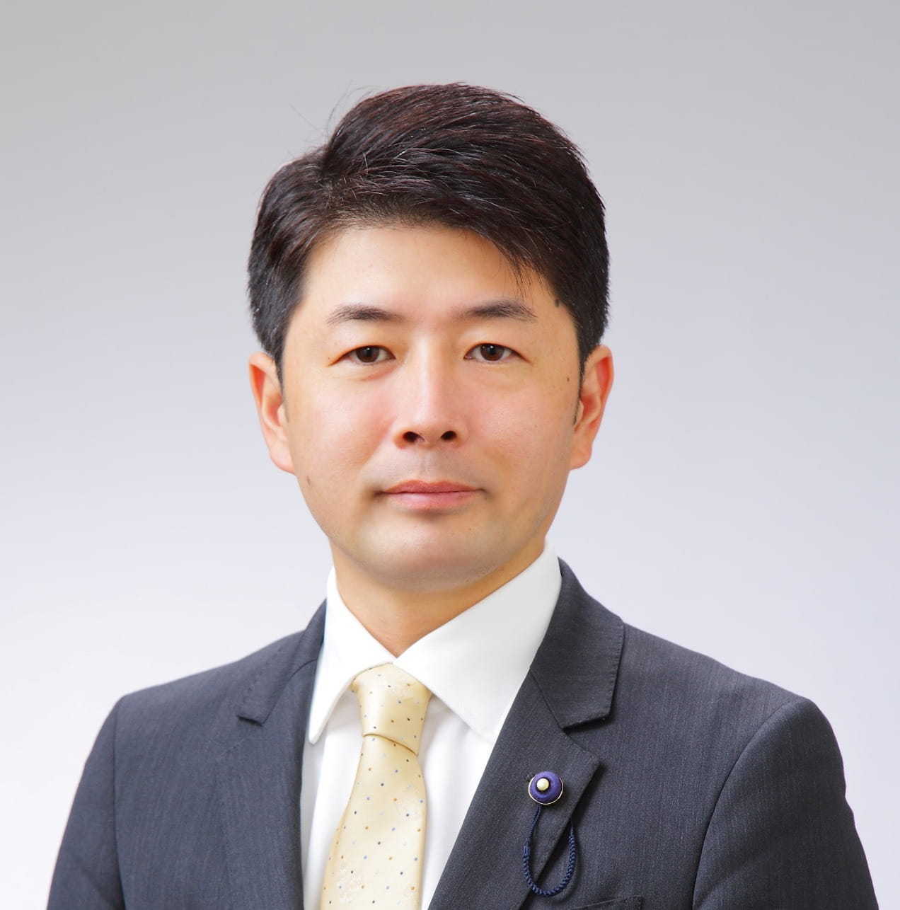 야마모토 겐(41) 일본 후쿠이현 의원. (출처=야마모토 의원 홈페이지)