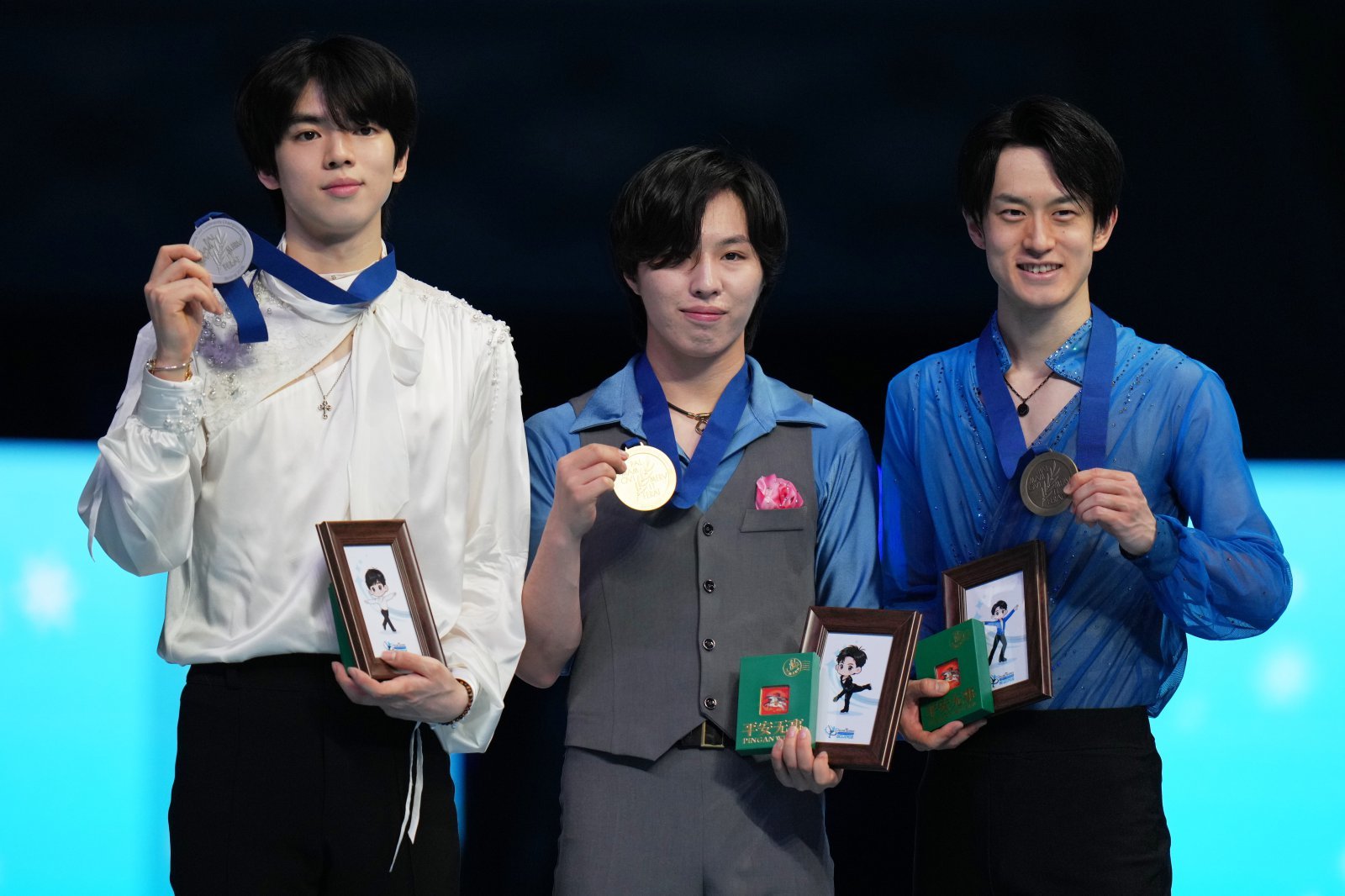 올림픽 앞둔 ‘피겨 간판’ 차준환, 사대륙선수권 은메달…1위와 0.11점 차