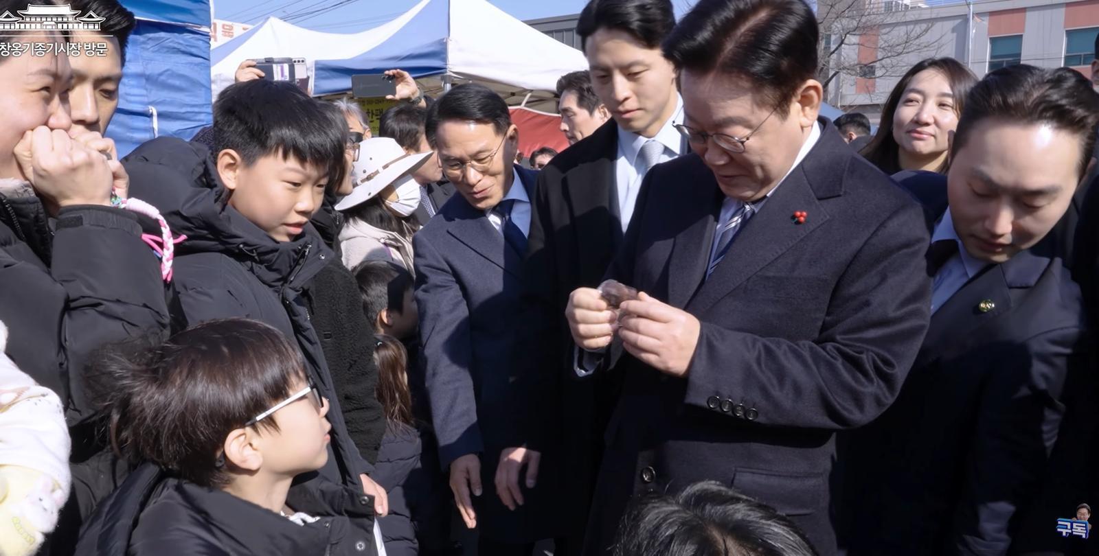 이재명 대통령 유튜브 캡쳐