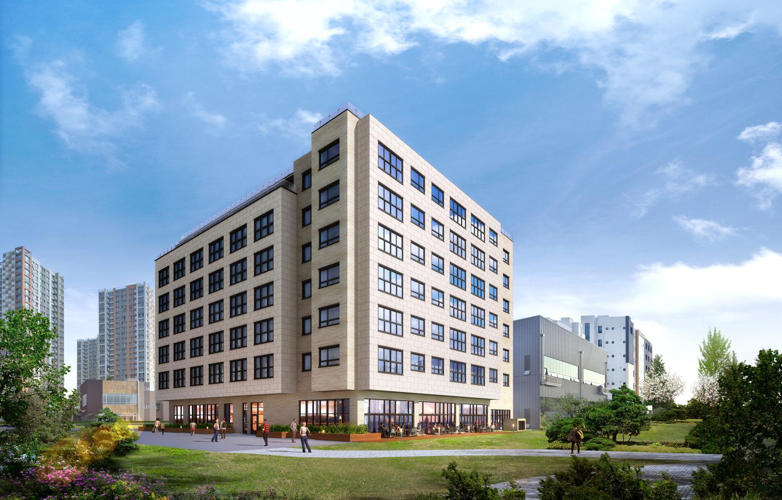 더네이버스타운 투시도.