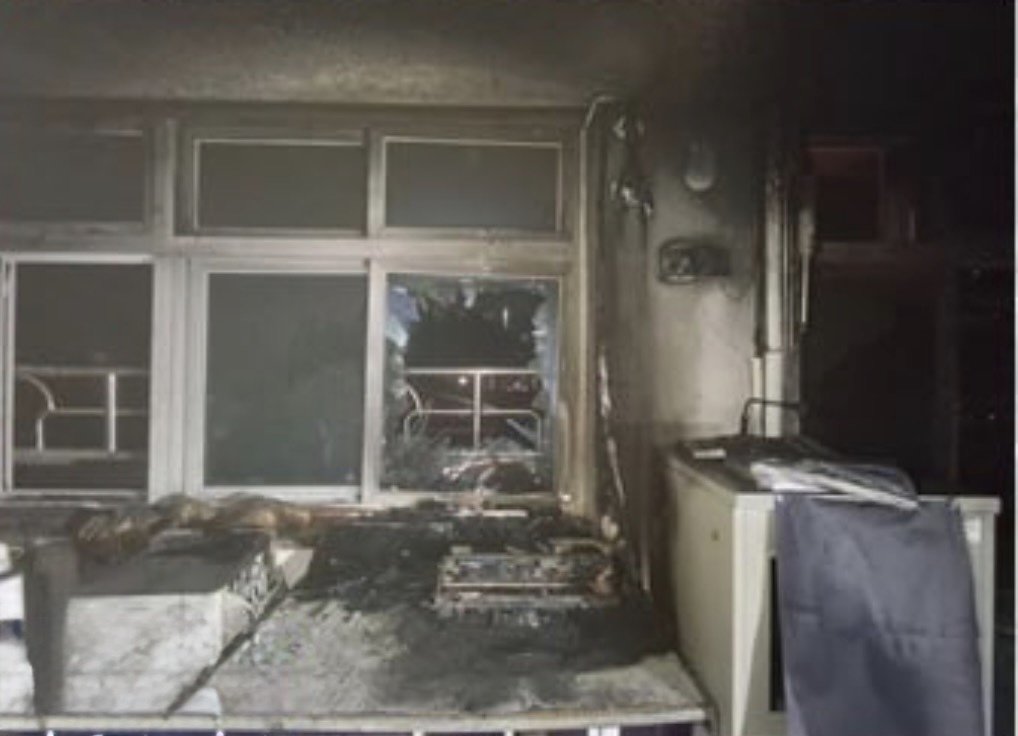 화재 현장. (경기도소방재난본부 제공)