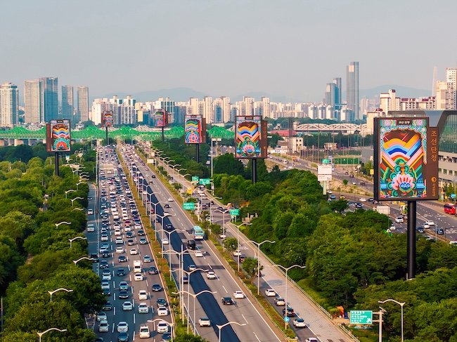 올이즈웰 “응답자 88%, ‘로드블럭 여의12’ 옥외광고 콘텐츠 이해하기 쉽고 유용”