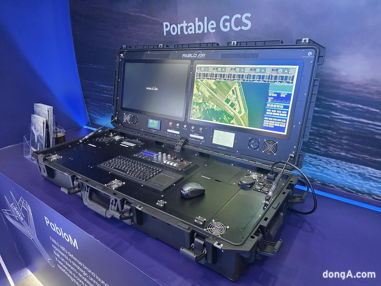 파블로항공 휴대용 무인기 제어관제 장치