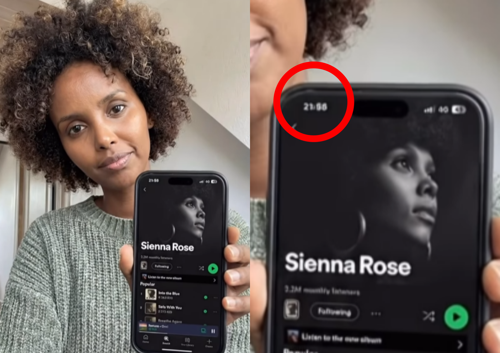 사진=인스타그램 @siennarosely