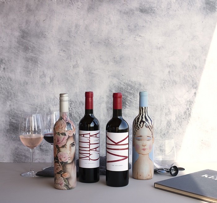 (왼쪽부터) 라 피우 벨 로제, 밀라칼라, 빅, 라 피우 벨