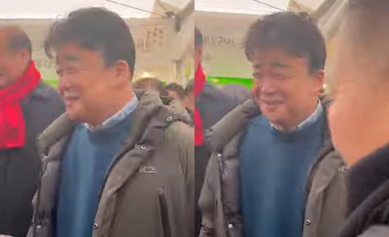 백종원. 유튜브 갈무리