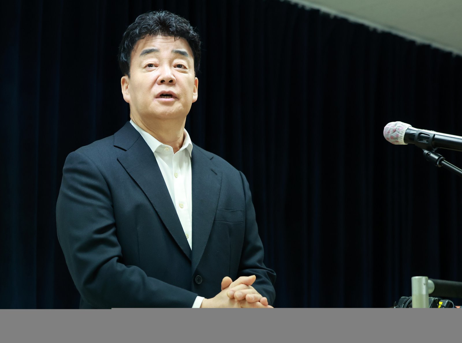 백종원 더본코리아 대표. /뉴스1