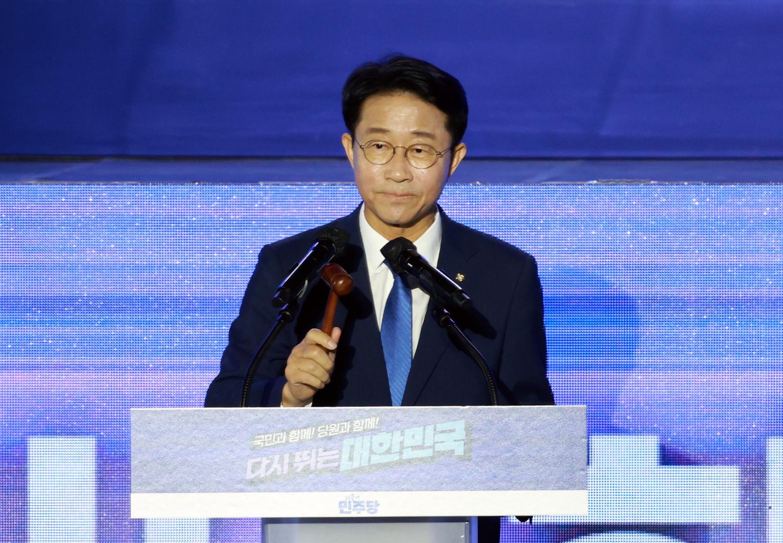 조정식 더불어민주당 전국당원회의 의장. 2025.08.02. 고양=뉴시스