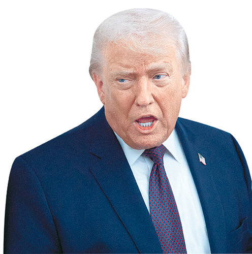 도널드 트럼프 미국 대통령